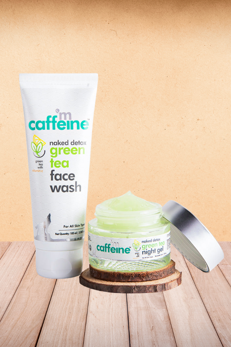 mCaffeine Night Hydration Routine