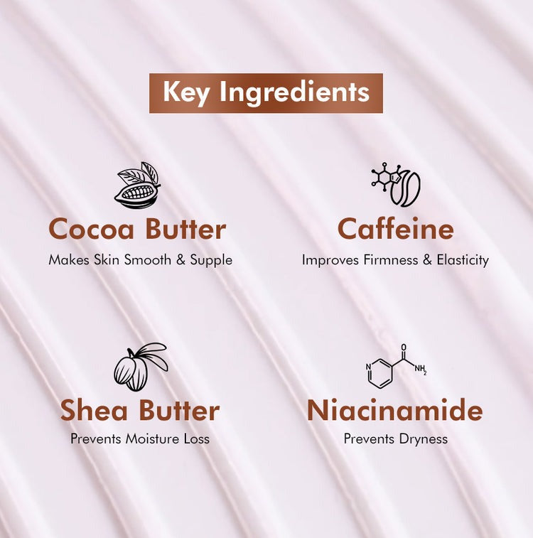 mCaffeine Summer Breeze Perfume Body Lotion