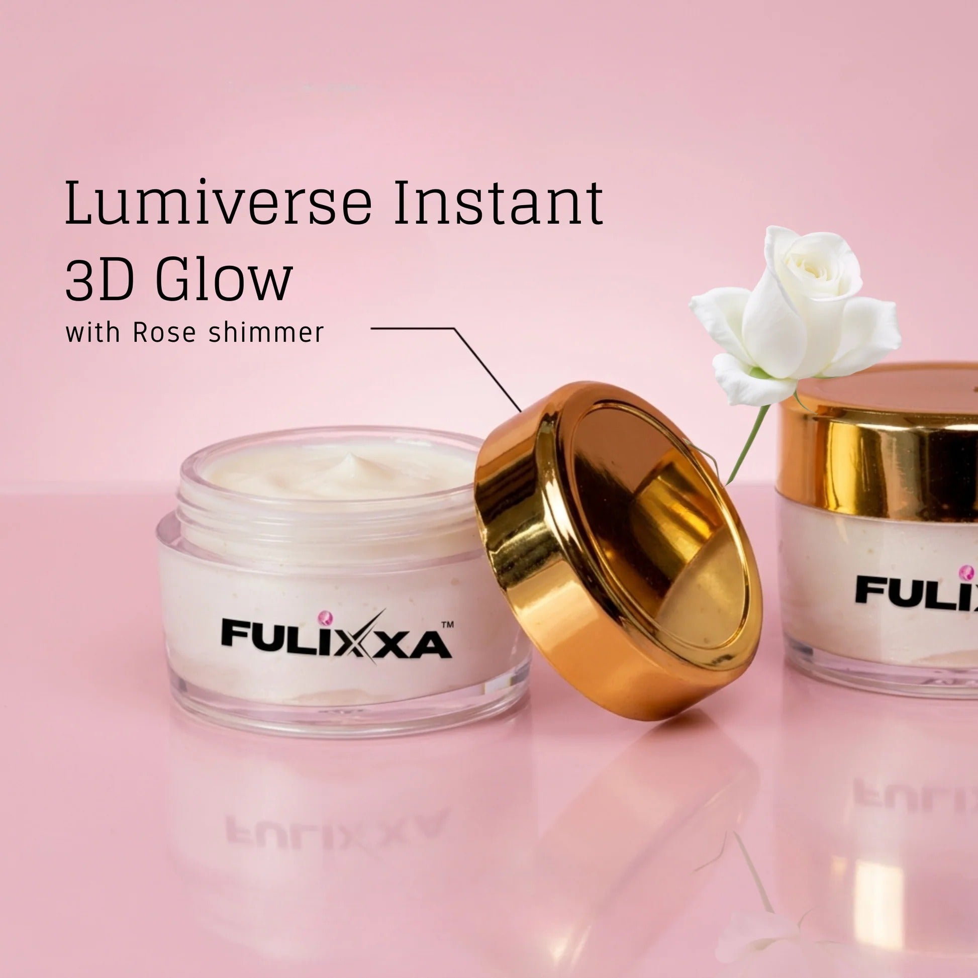 Fulixxa Medium Almond - Glow Up Duo – Concealer & Lumi Cream Everyday Makeup Comb | Pack of 2