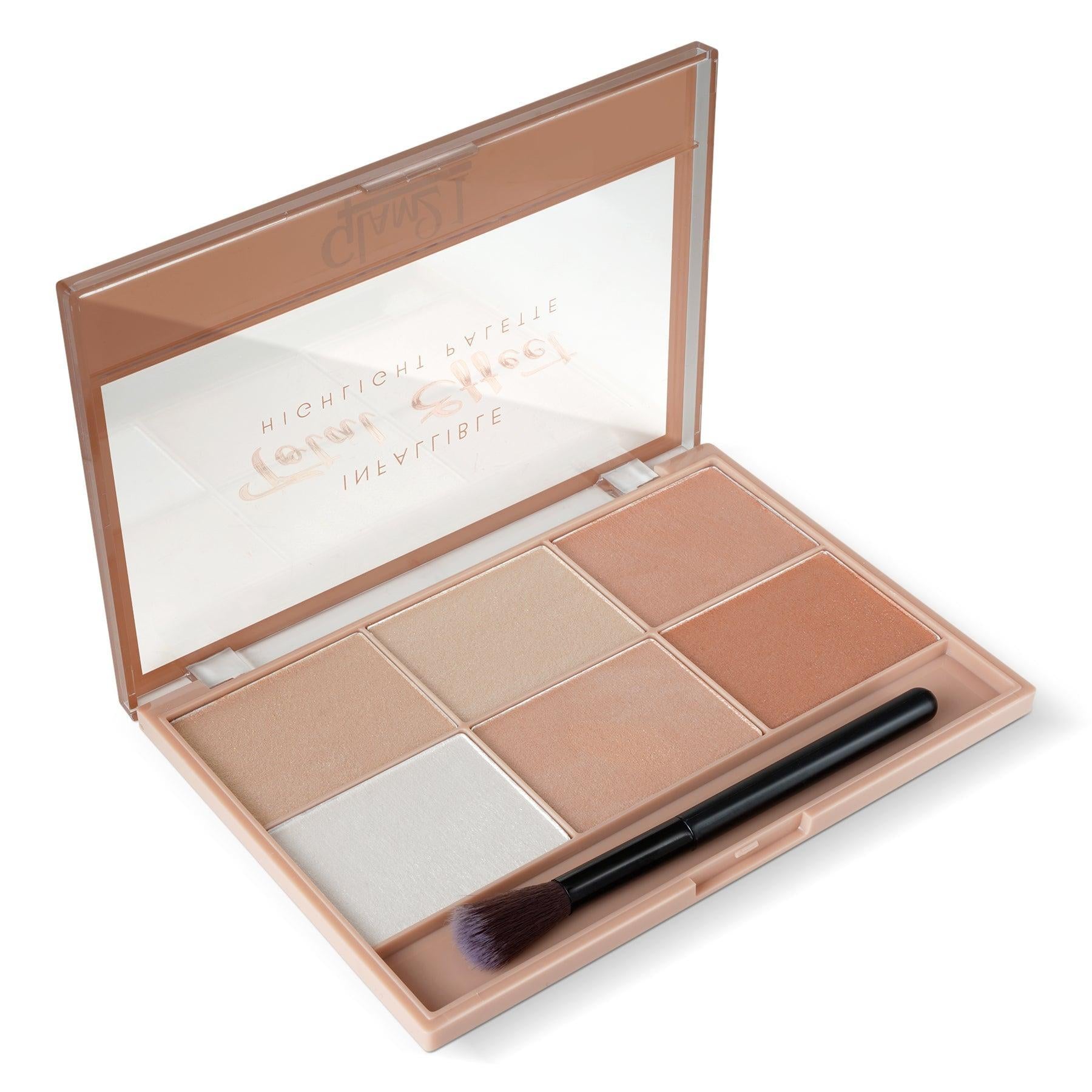 Glam21 Total Effect Highlighter Palette - Shade 01