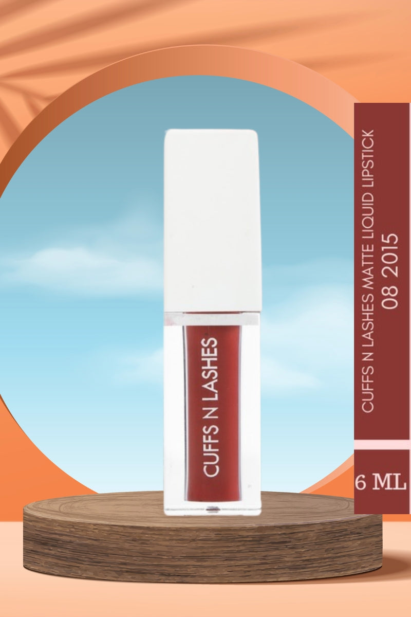 Cuffs N Lashes 08 2015 - Matte Liquid Lipstick