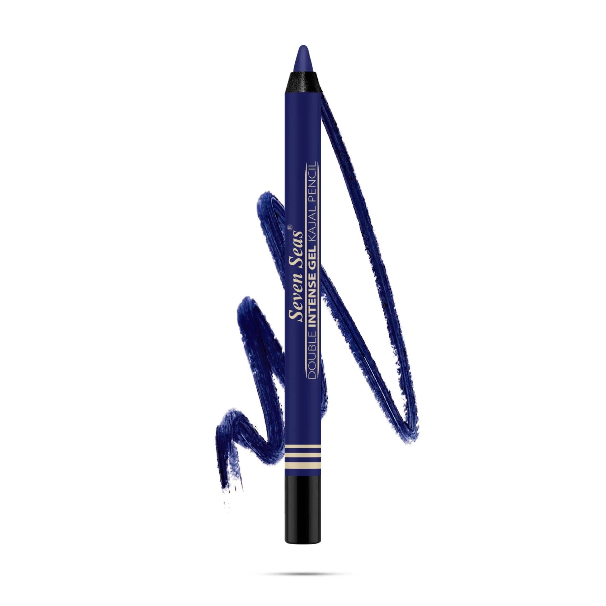 Seven Seas KA-608-Blue-03 Double Intense Coloured Kajal