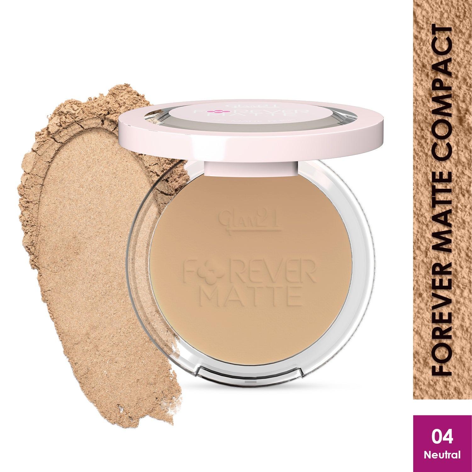 Glam21 Forever Matte Compact - Neutral