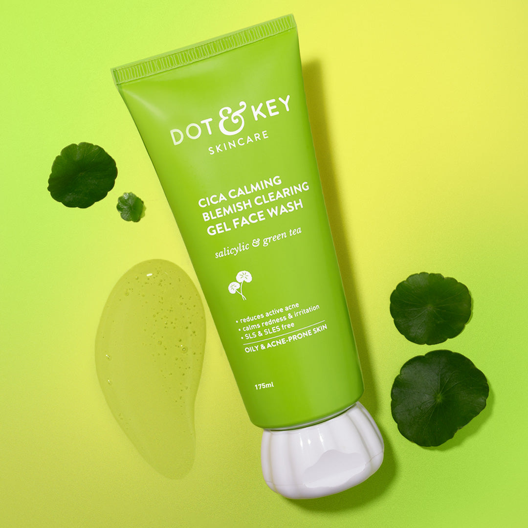Dot & Key Cica + Salicylic Acid Face Wash for Oily Skin - 175ml