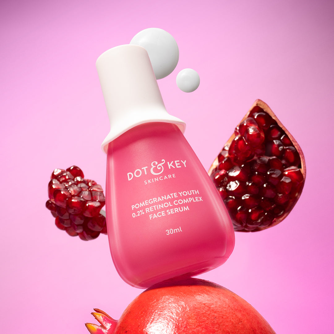Dot & Key Pomegranate Youth 0.2% Retinol Complex Face Serum - 30ml