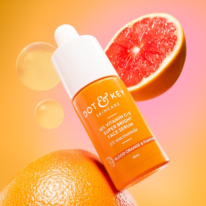 Dot & Key 10% Vitamin C+E Super Bright Face Serum - 30ml