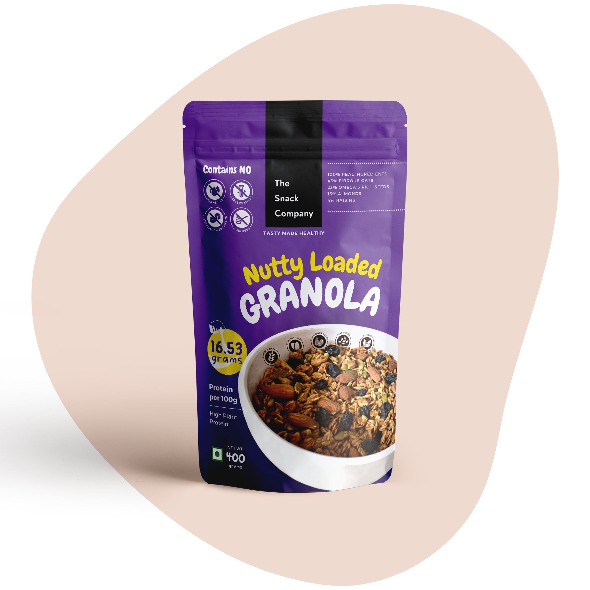 The Snack Company Nutty Loaded Granola