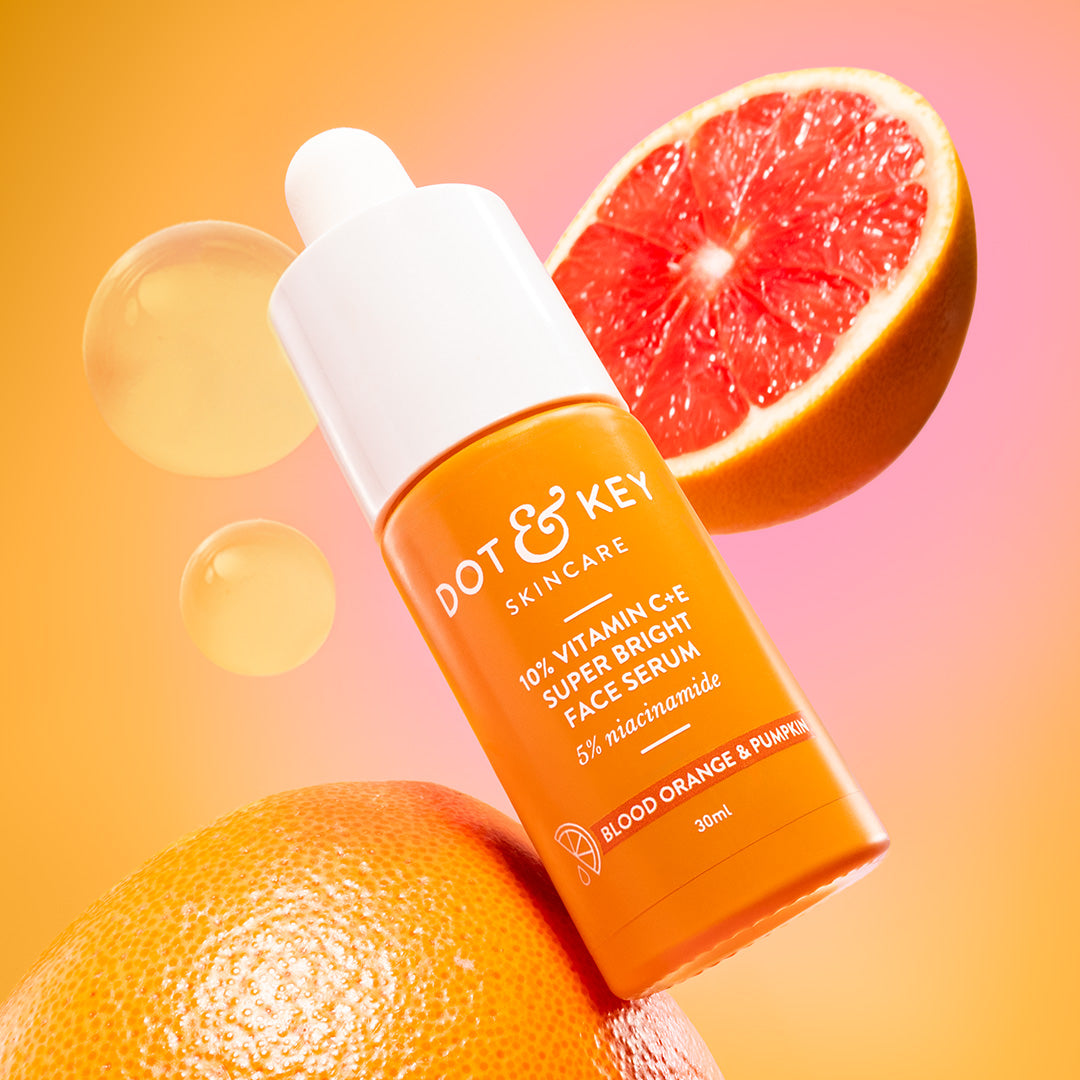 Dot & Key 10% Vitamin C + E Face Serum with 5% Niacinamide - 20ml