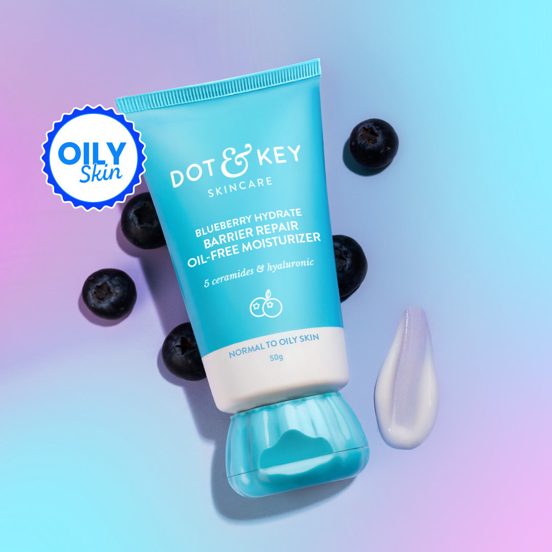 Dot & Key Barrier Repair Oil-Free Moisturizer with Ceramides - 50g