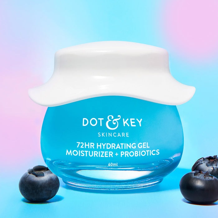 Dot & Key 72 HR Hydrating Gel Moisturizer + Probiotics - 60ml
