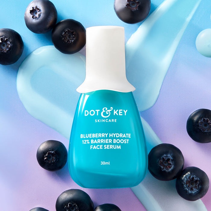 Dot & Key Blueberry Hydrate 12% Barrier Boost Face Serum - 30ml