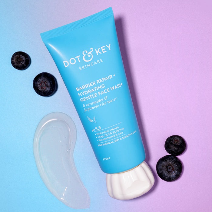 Dot & Key Barrier Repair Gentle Hydrating Face Wash (175ml)