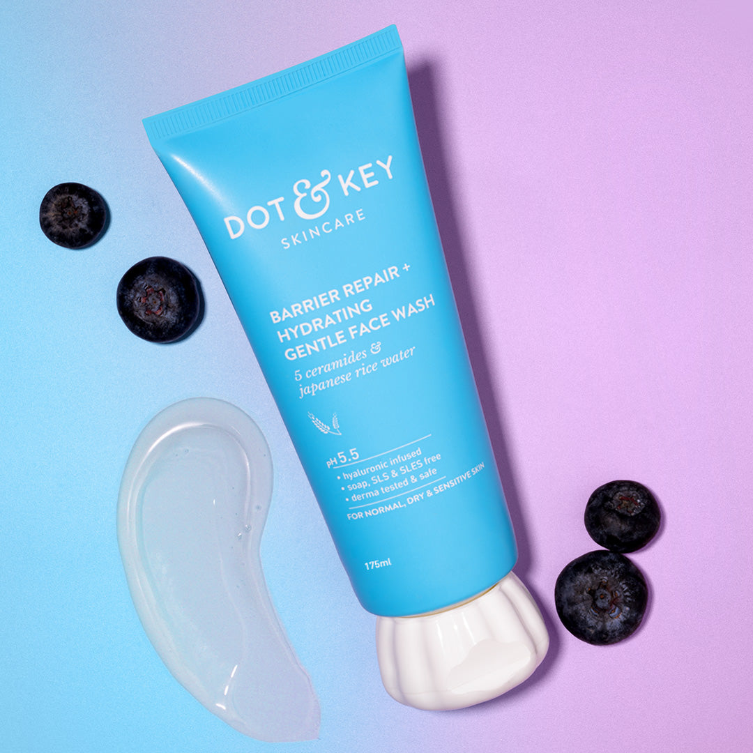 Dot & Key Barrier Repair Gentle Hydrating Face Wash - 175ml