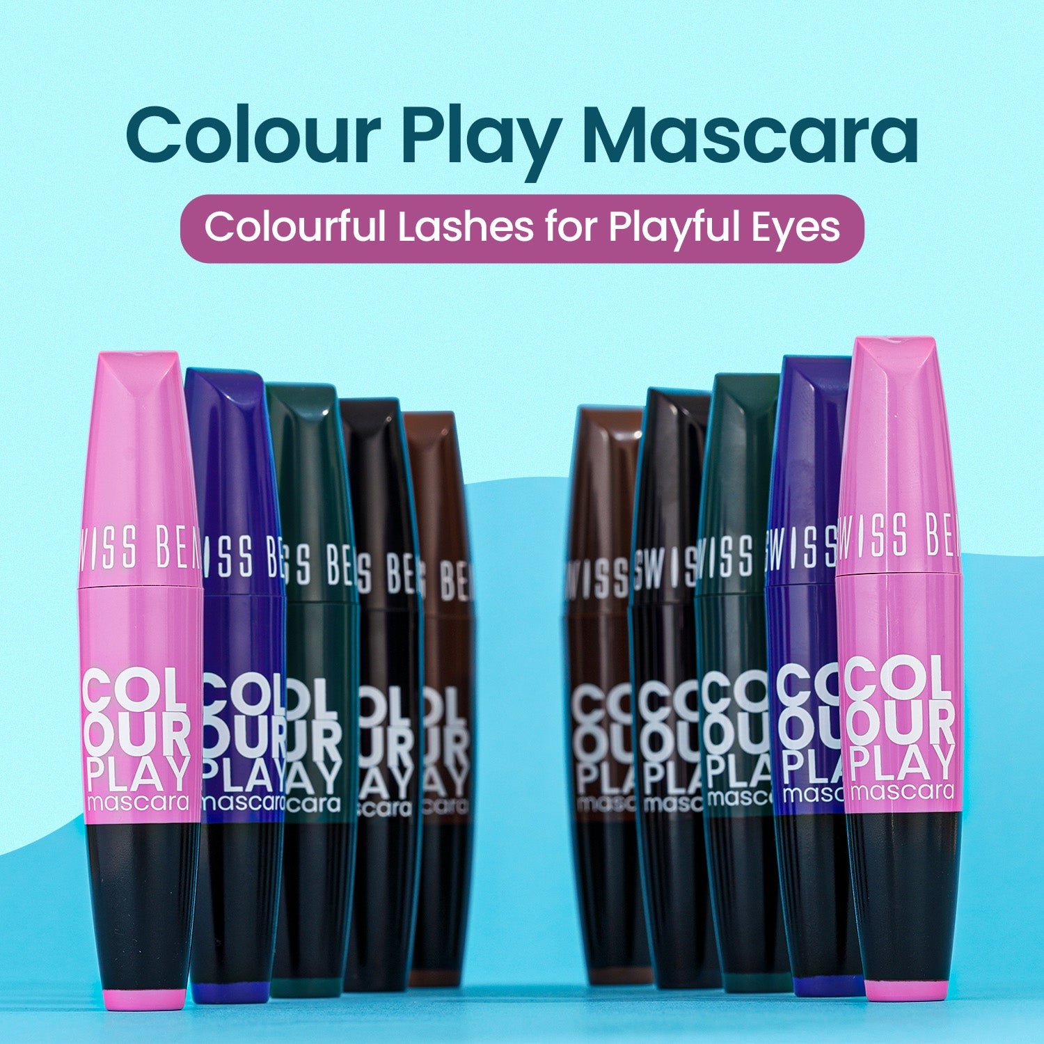 Swiss Beauty Colour Play Mascara