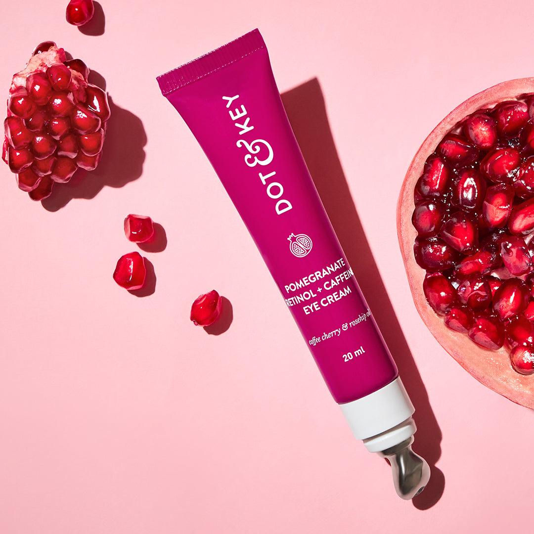 Dot & Key Pomegranate + Retinol Eye Cream for Dark Circles - 20ml