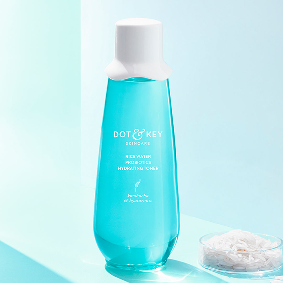 Dot & Key Blueberry Hydrate Barrier Repair Rice Water Toner - 150ml