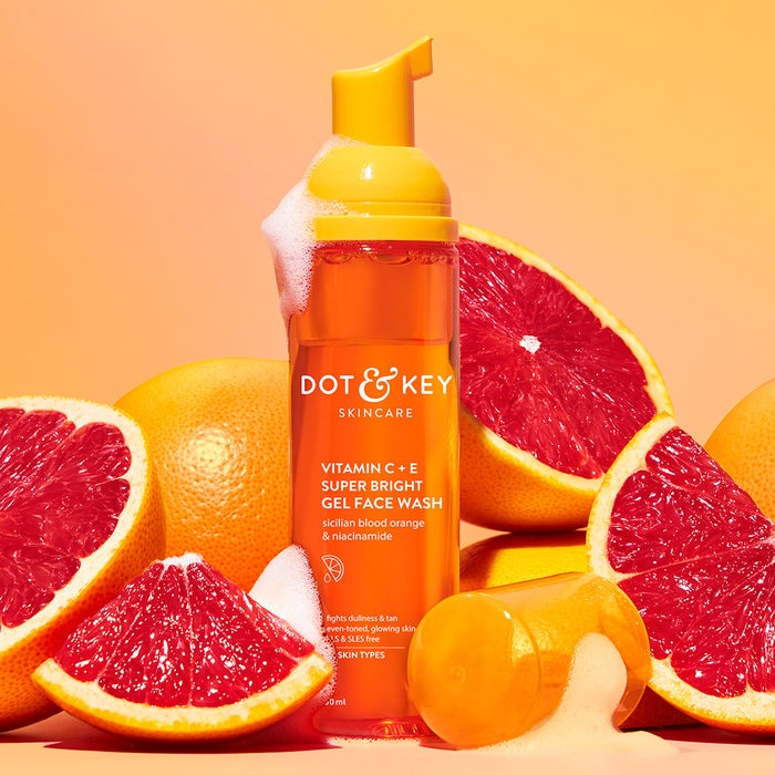 Dot & Key Vitamin C Foaming Face Wash