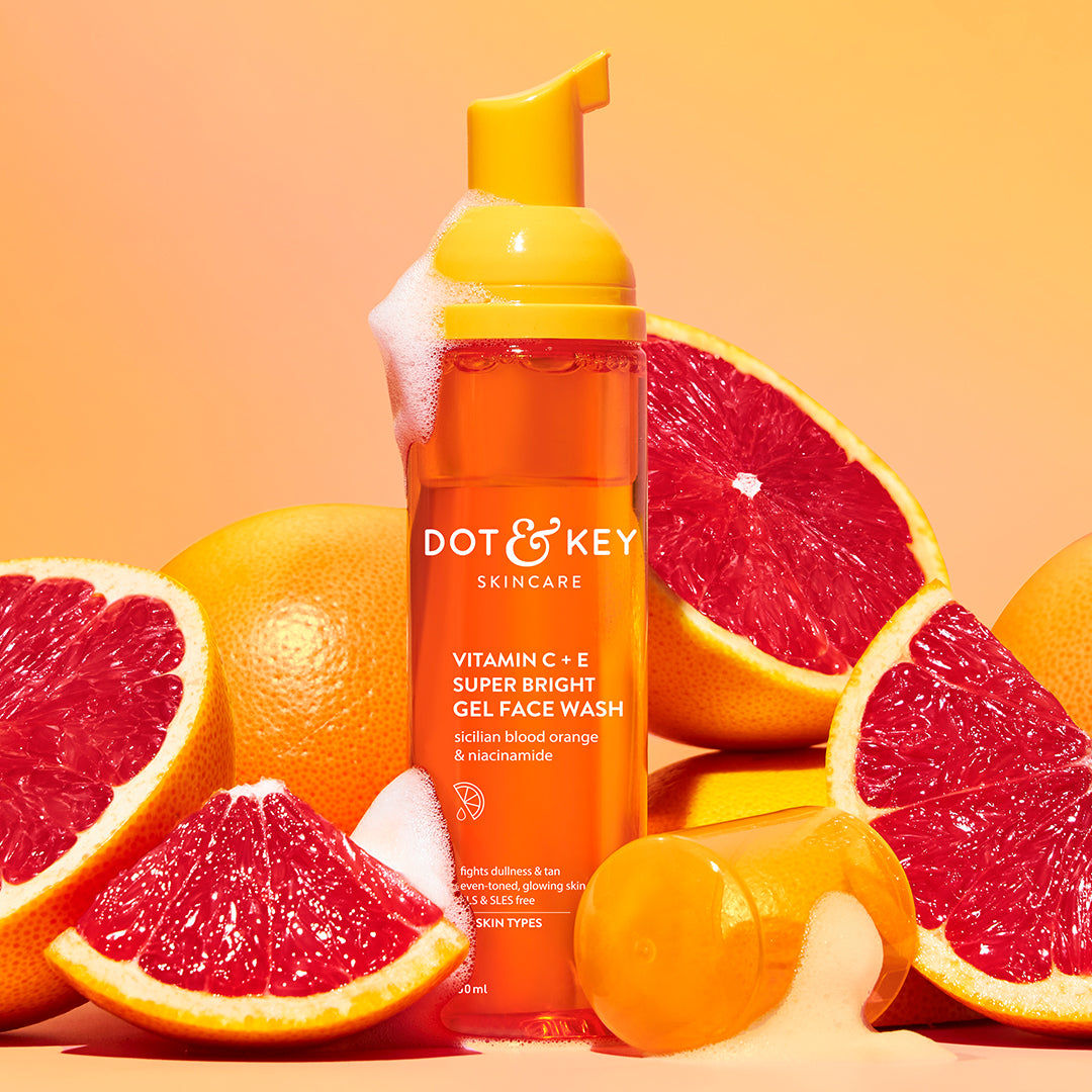 Dot & Key Vitamin C Foaming Face Wash - 80ml