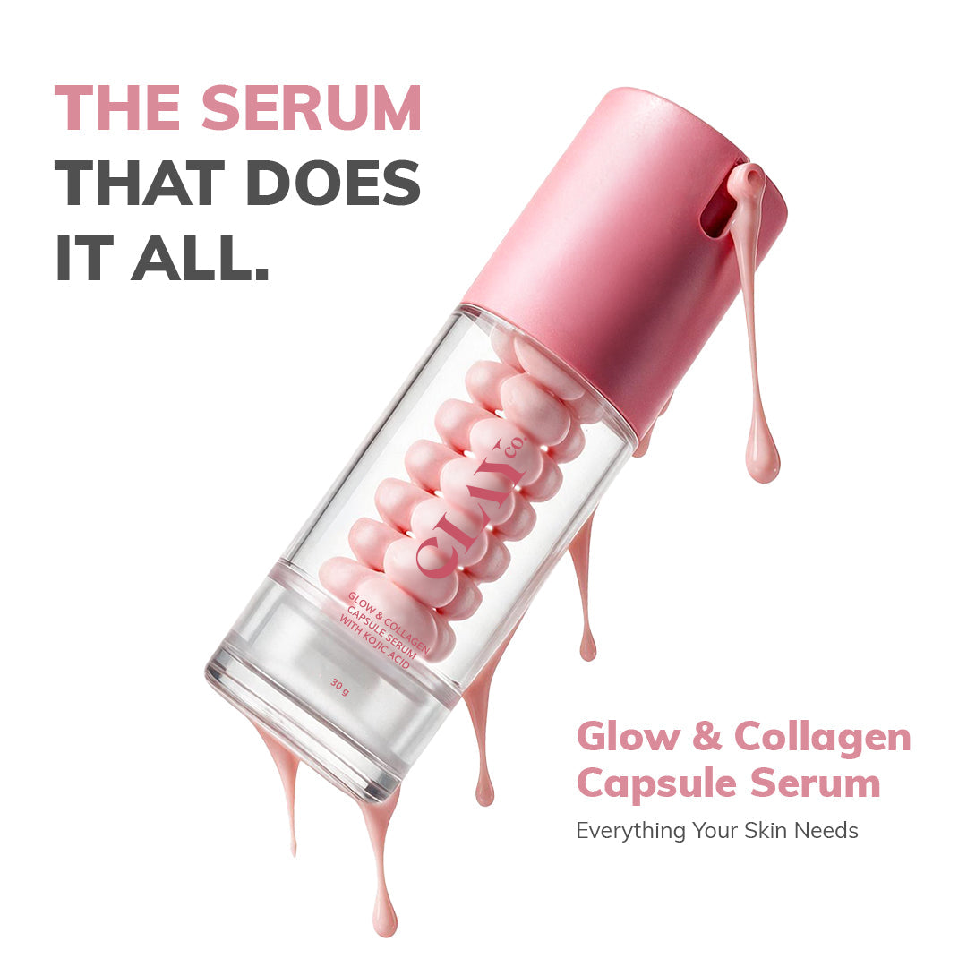 Clayco Glow & Collagen Capsule Serum