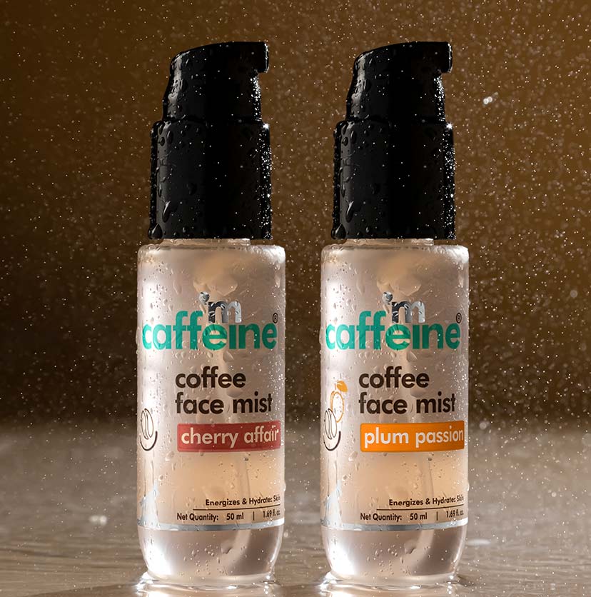 mCaffeine Face Mist Duo
