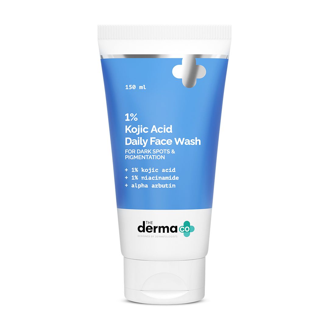 Derma Co 1% Kojic Acid Face Wash