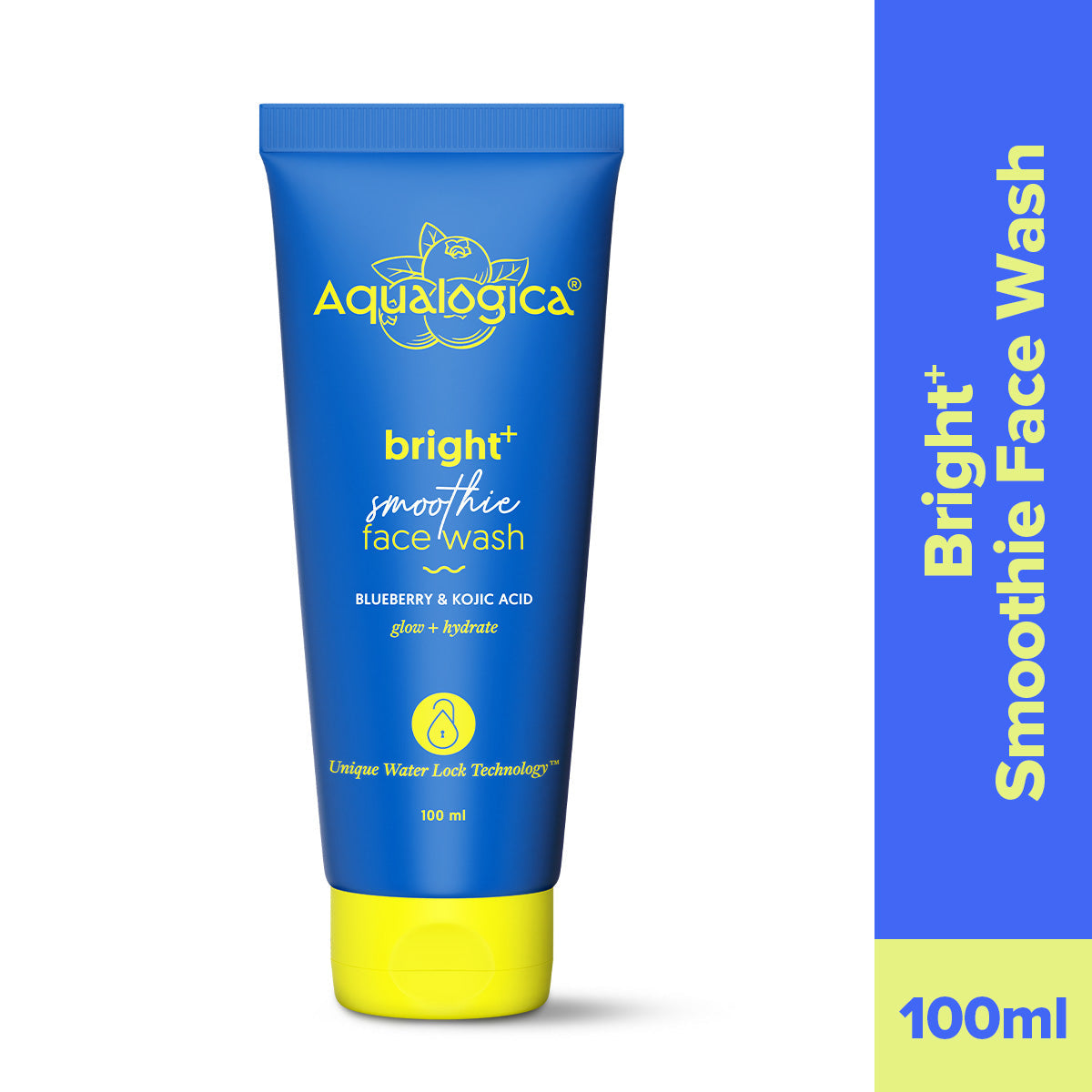 Aqualogica Bright+ Smoothie Face Wash - 100ml