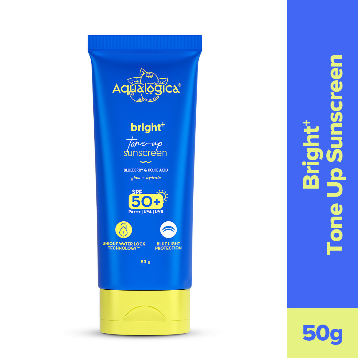 Aqualogica Bright+ Tone Up Sunscreen - 50g