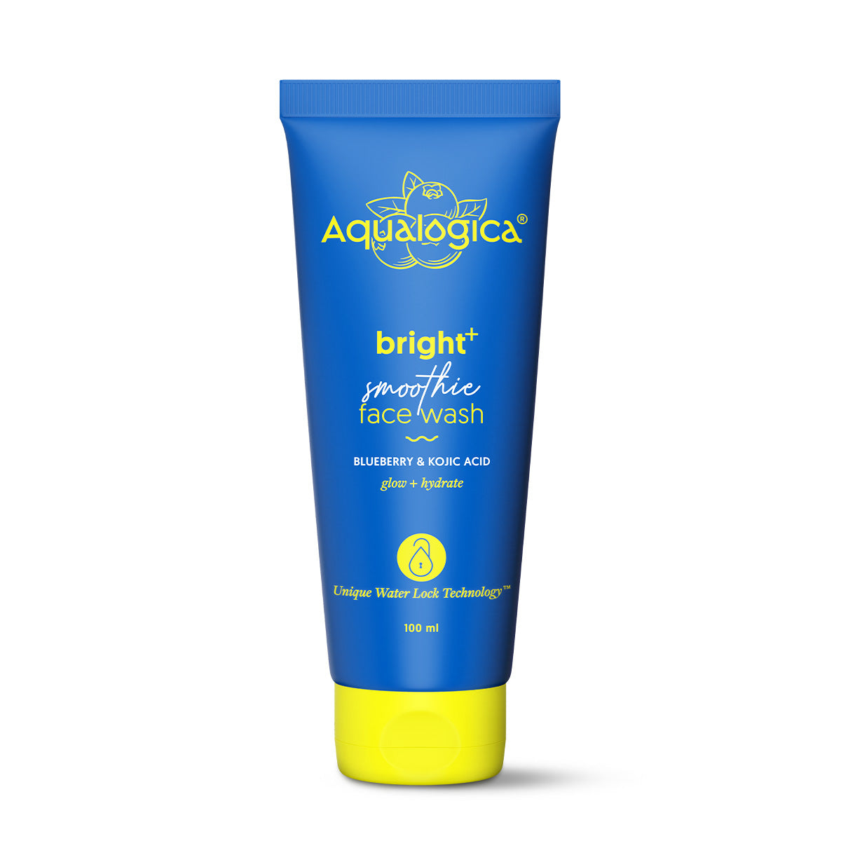 Aqualogica Bright+ Smoothie Face Wash - 100ml
