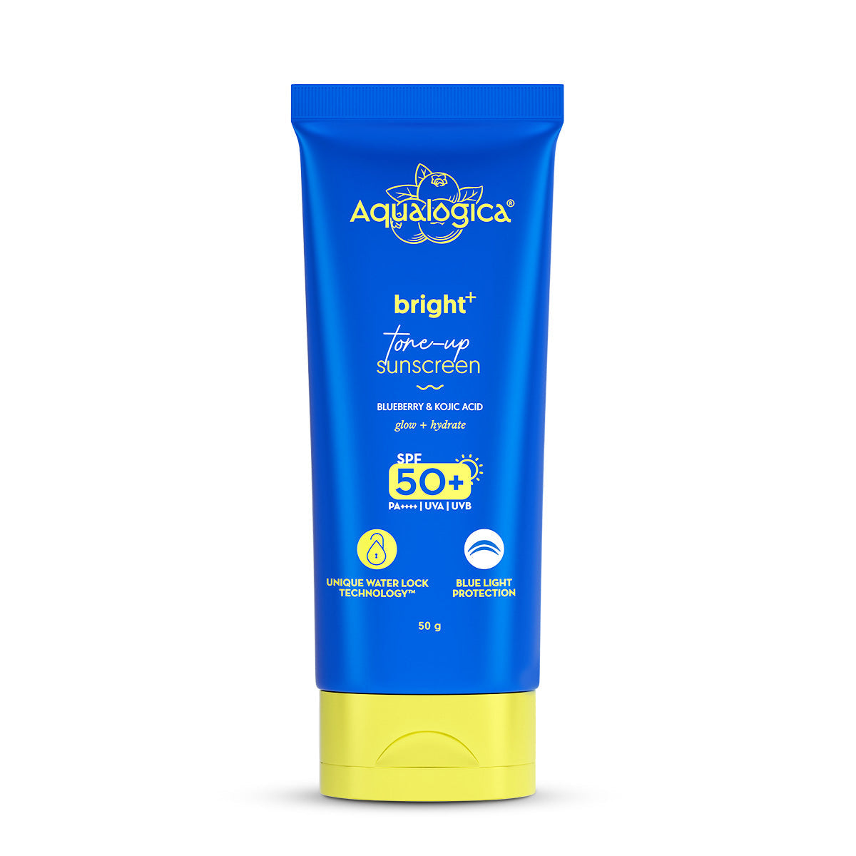 Aqualogica Bright+ Tone Up Sunscreen - 50g
