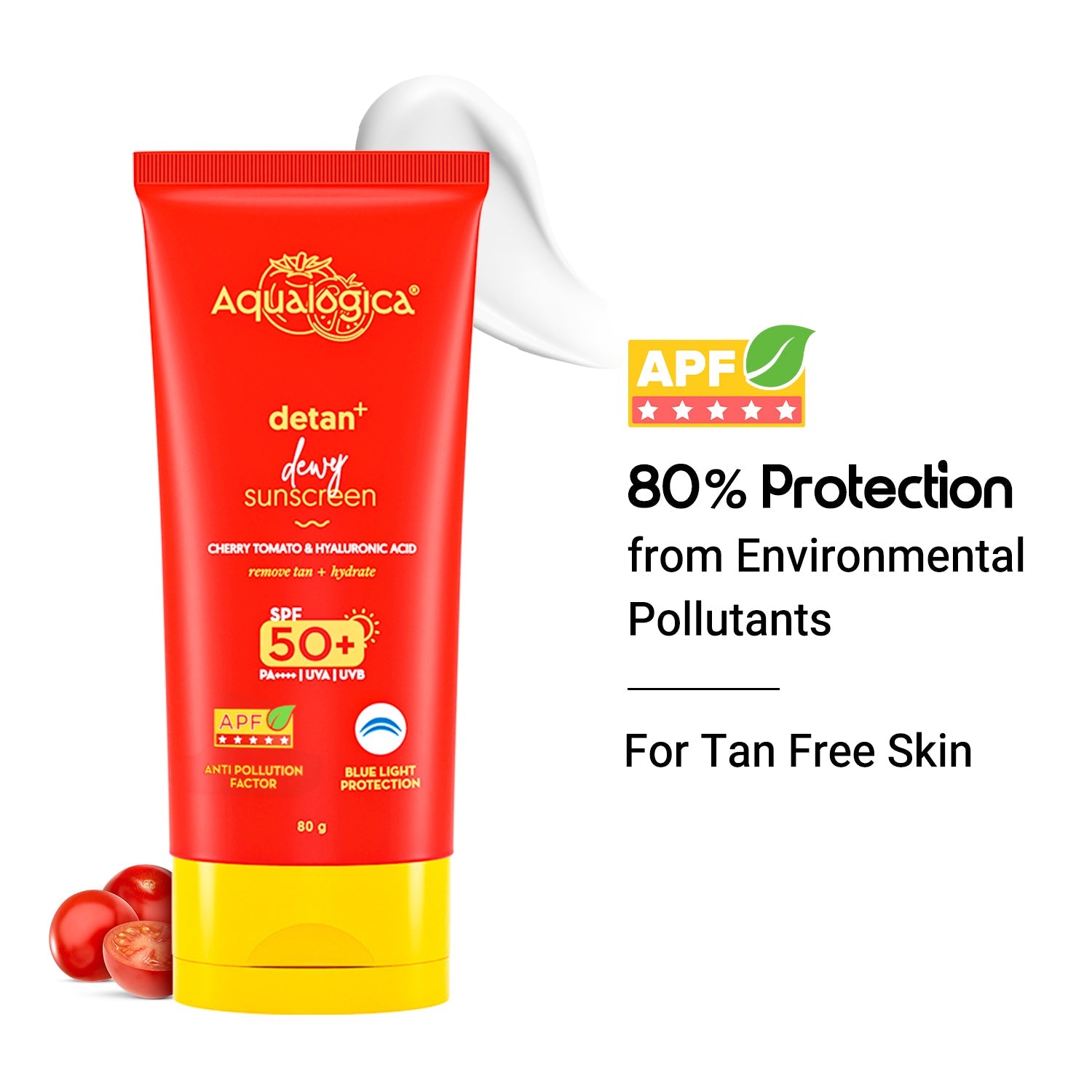 Aqualogica Detan+ Dewy Gel Sunscreen Spf 50+ Pa++++