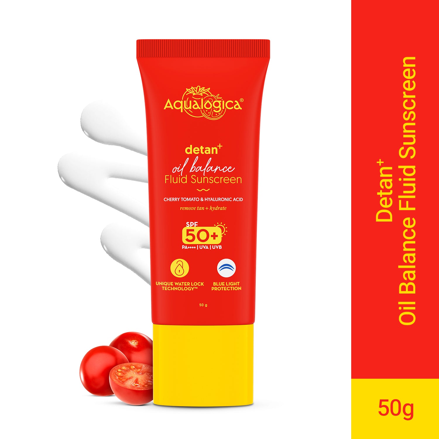 Aqualogica Detan+ Oil Balance Fluid Sunscreen - 50g
