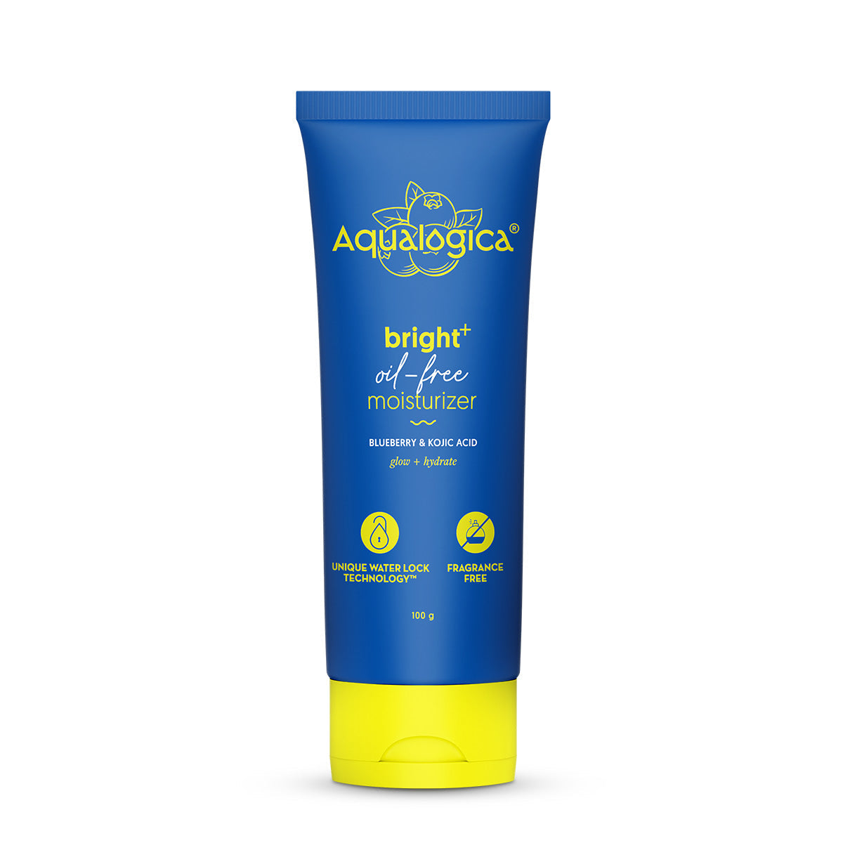 Aqualogica Bright+ Oil Free Moisturizer - 100g
