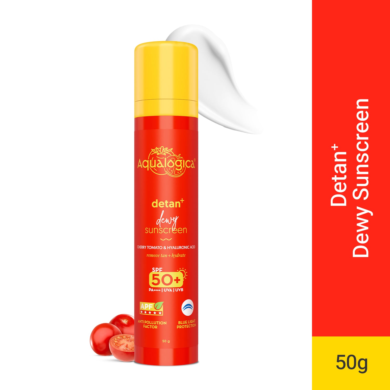 Aqualogica Detan+ Dewy Gel Sunscreen Spf 50+ Pa++++