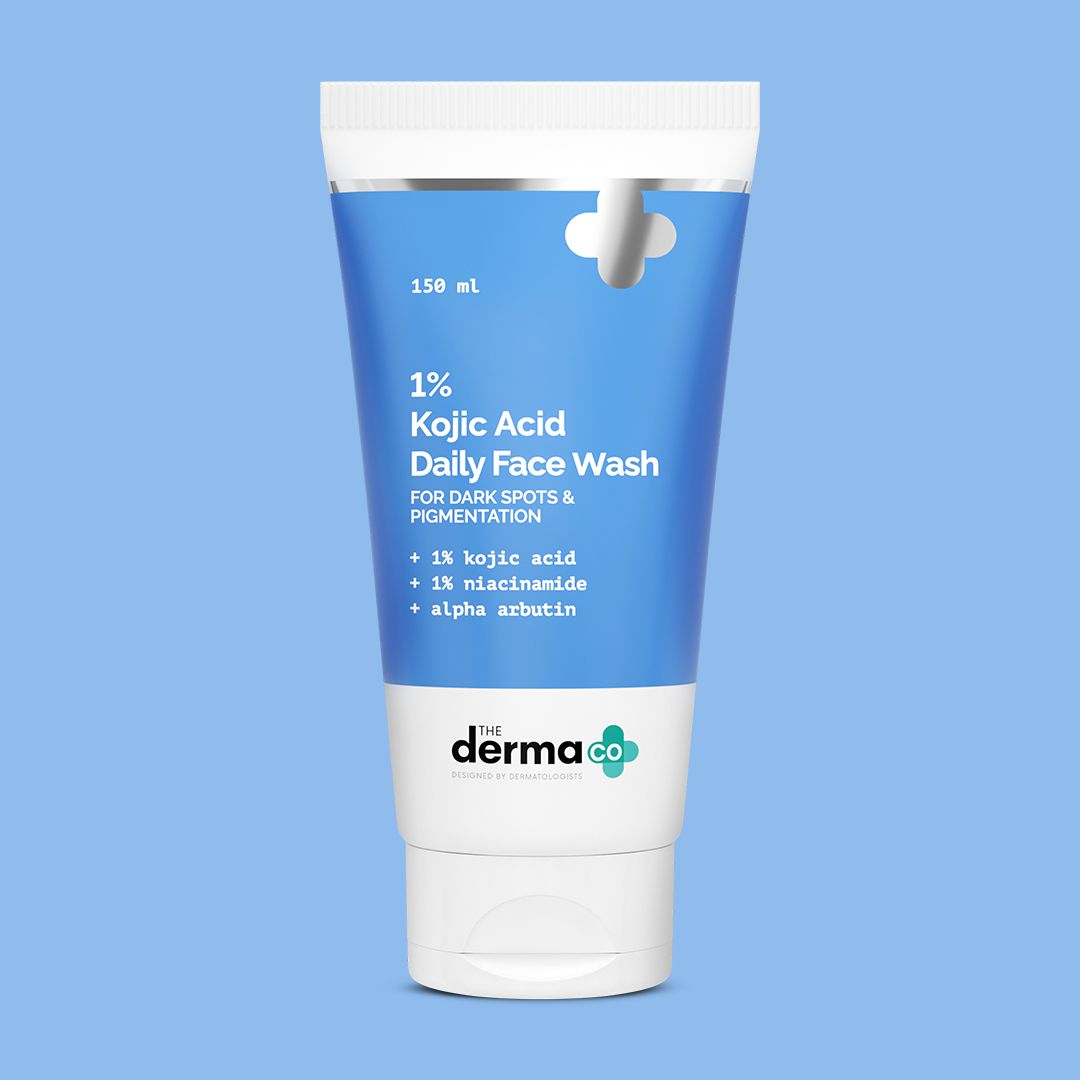 Derma Co 1% Kojic Acid Face Wash