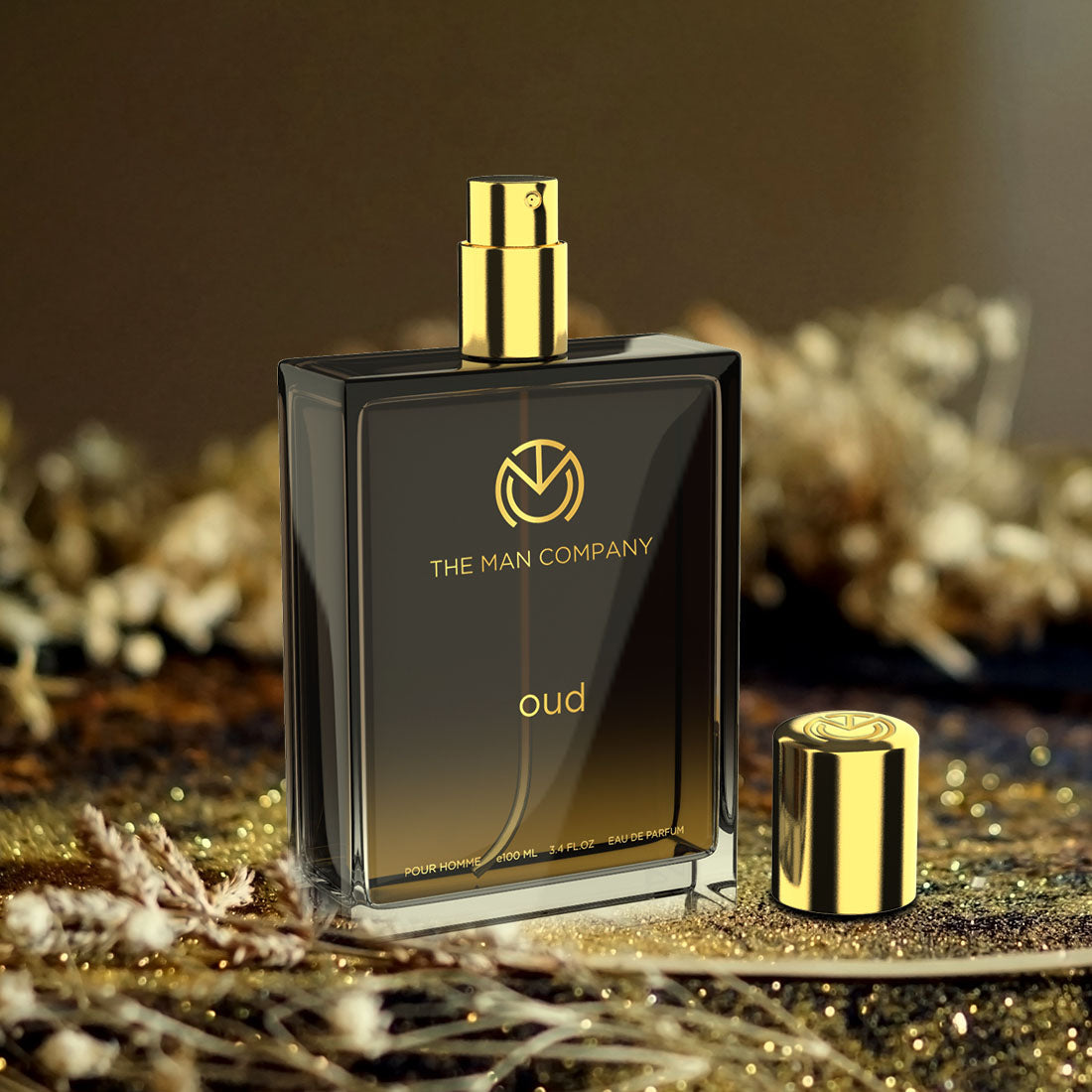 The Man Company Eau De Parfum Oud - 100ml