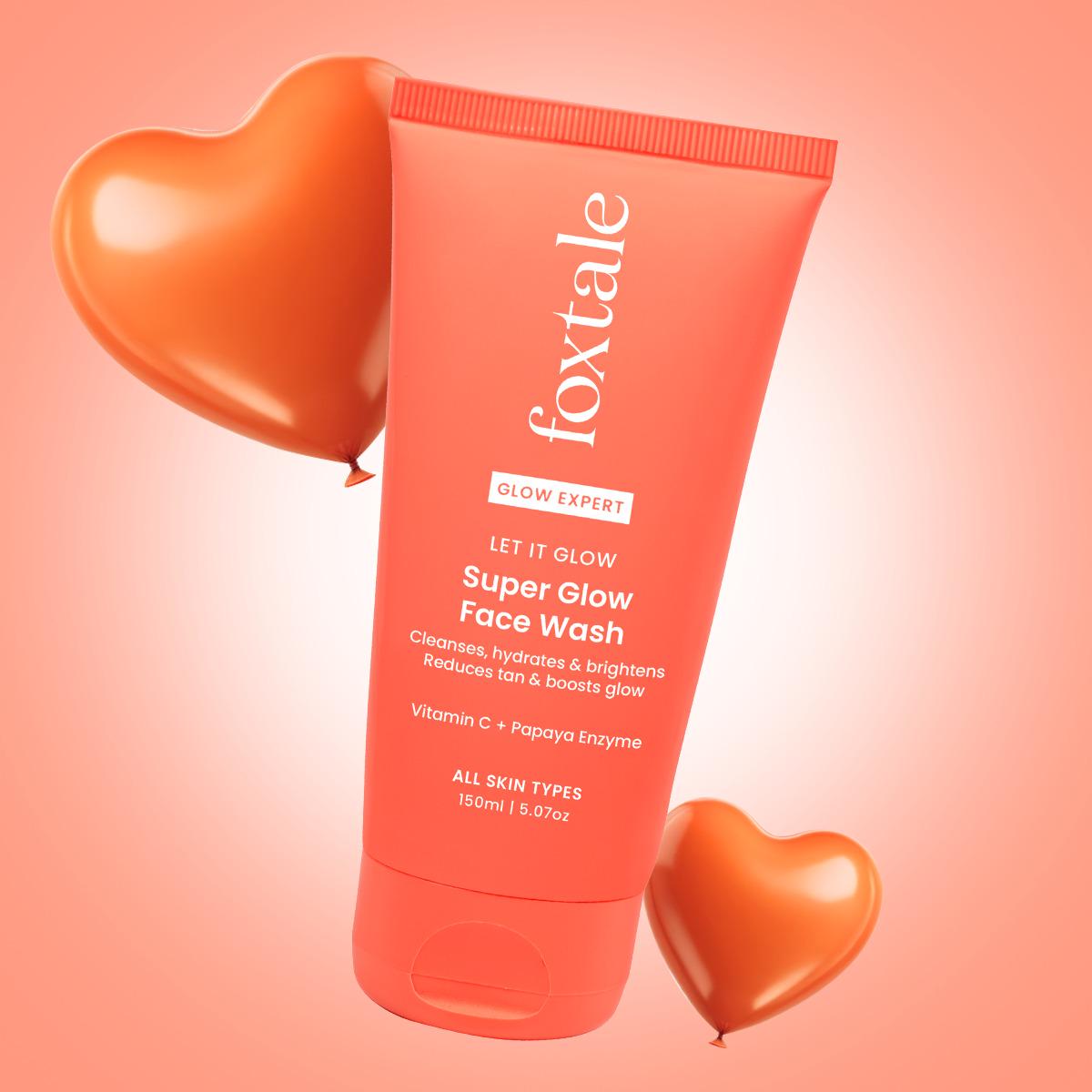 Foxtale Super Glow Face Wash - 150ml