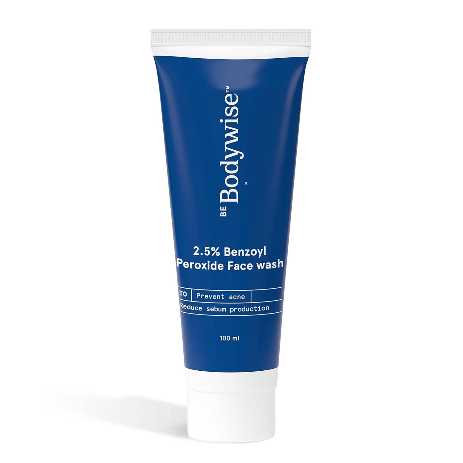 Be Bodywise 2.5% Benzoyl Peroxide Facewash