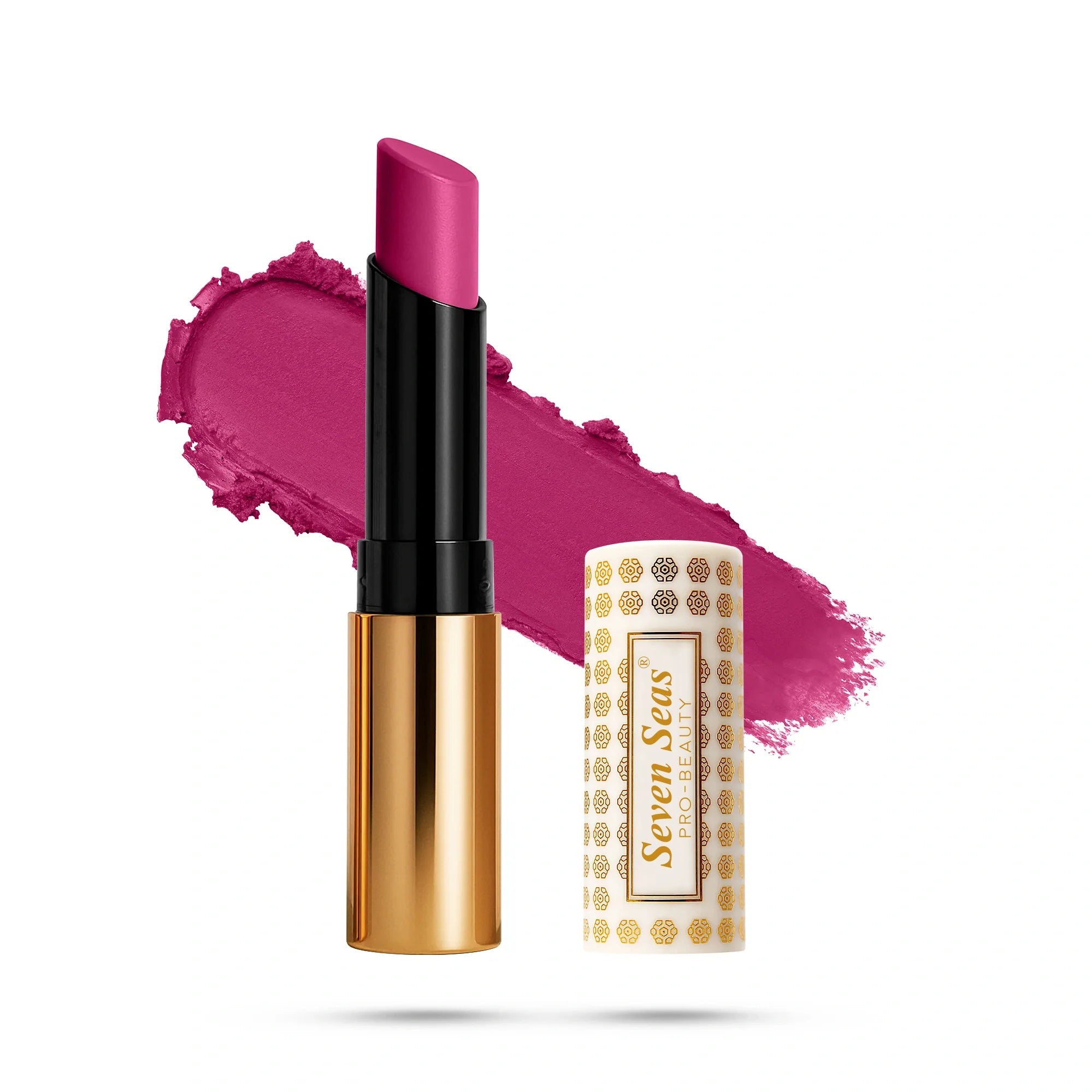 Seven Seas Hot Pink (107) - Velvet Shot Non-Transfer Lipstick