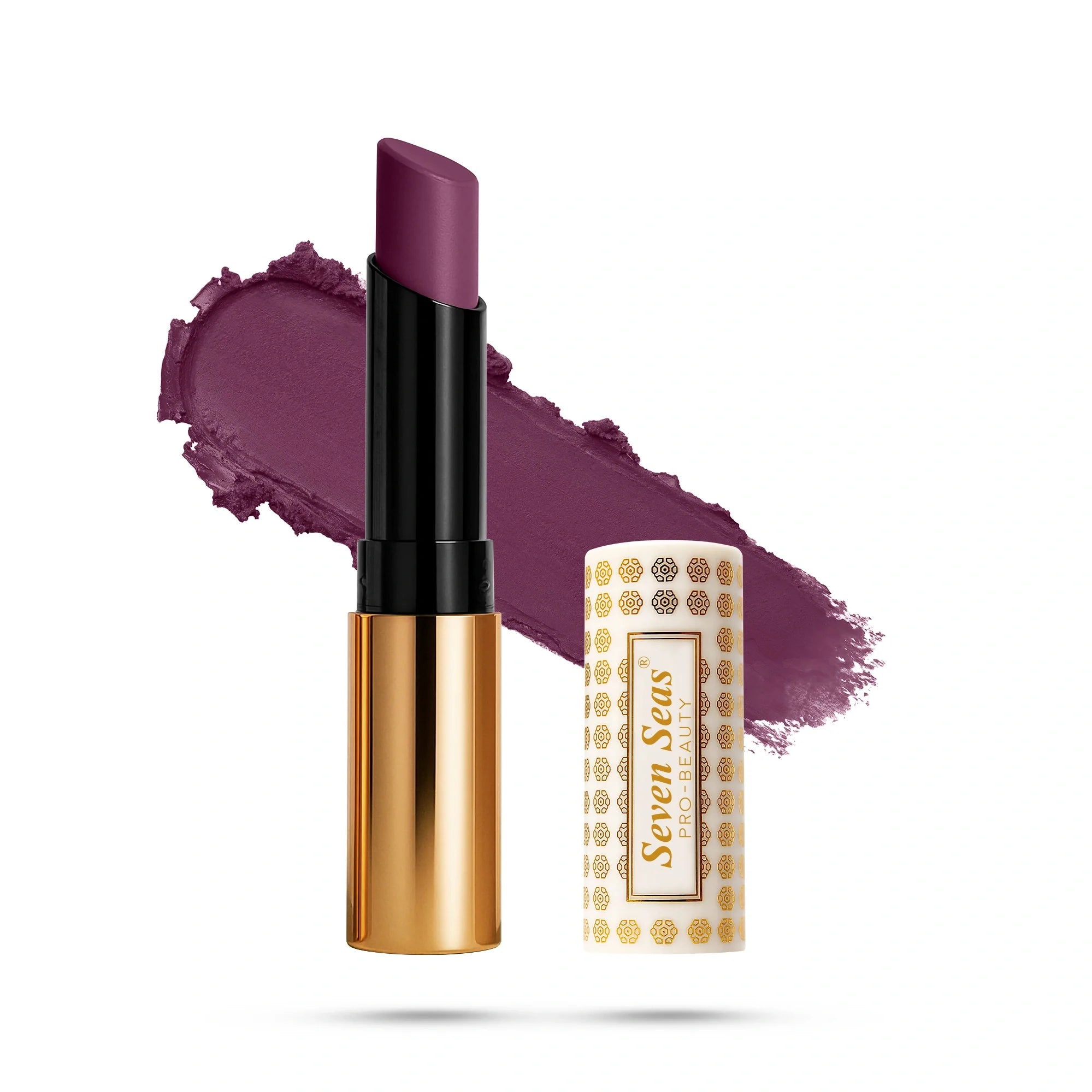 Seven Seas Plum (108) - Velvet Shot Non-Transfer Lipstick