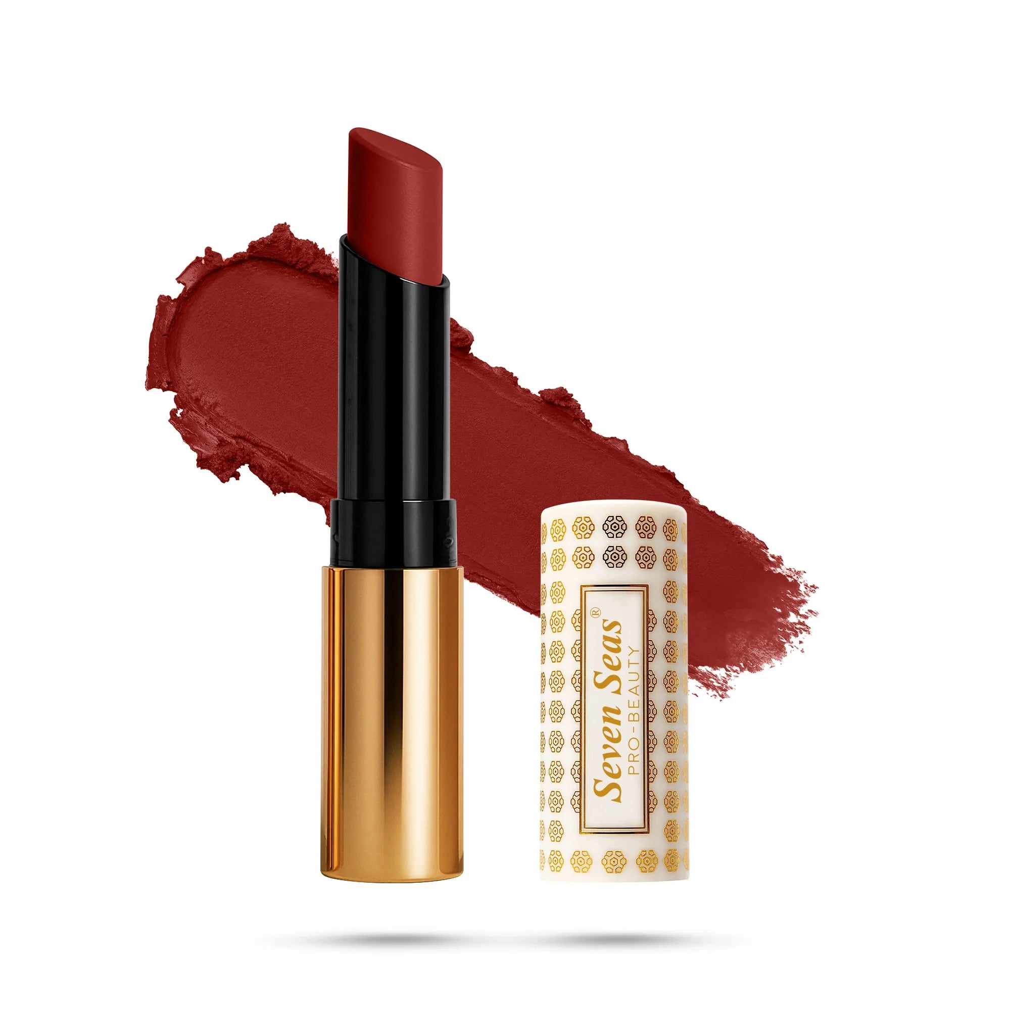 Seven Seas Apple Red (109) - Velvet Shot Non-Transfer Lipstick