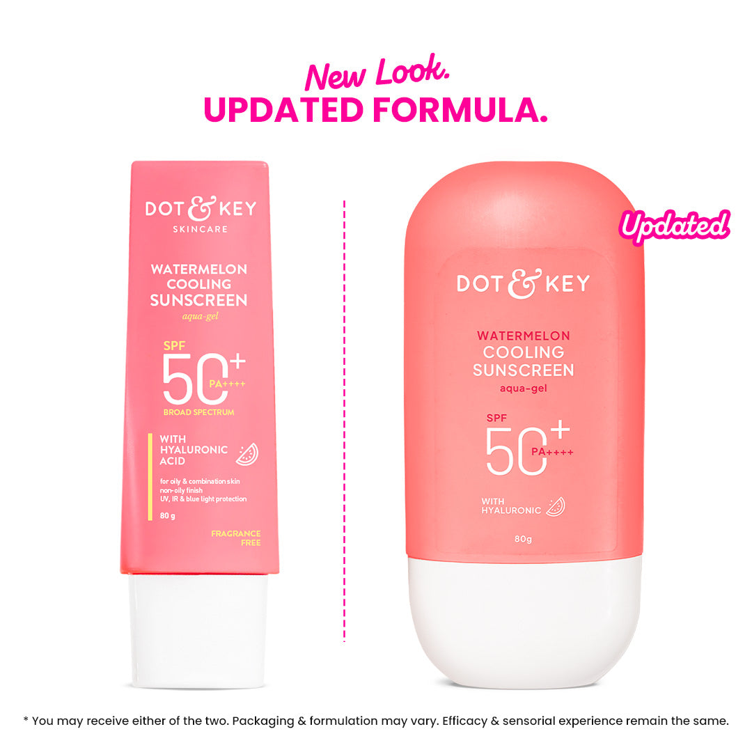 Dot & Key Watermelon Cooling Sunscreen SPF 50+ PA++++