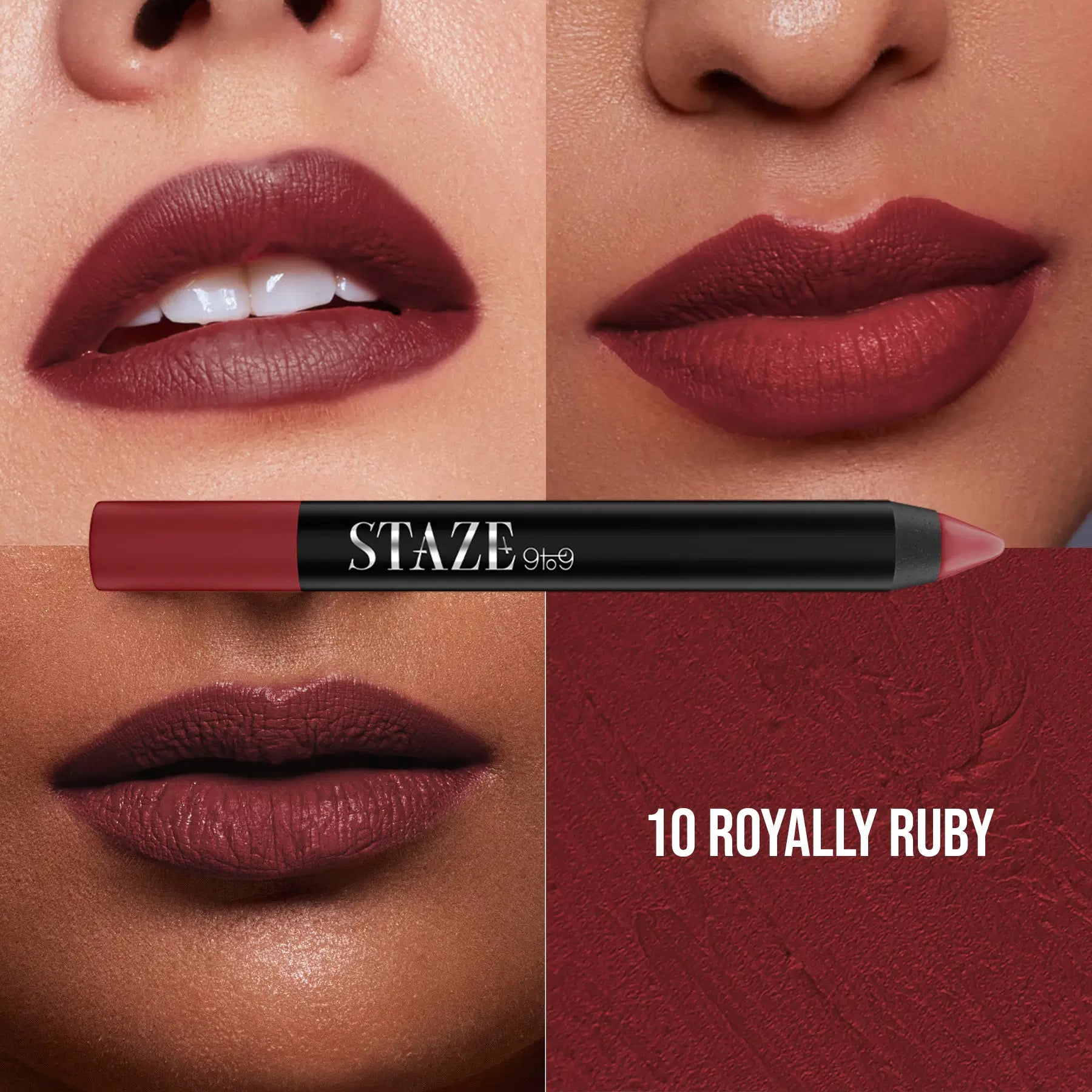 Staze The Pout On Lip Crayon