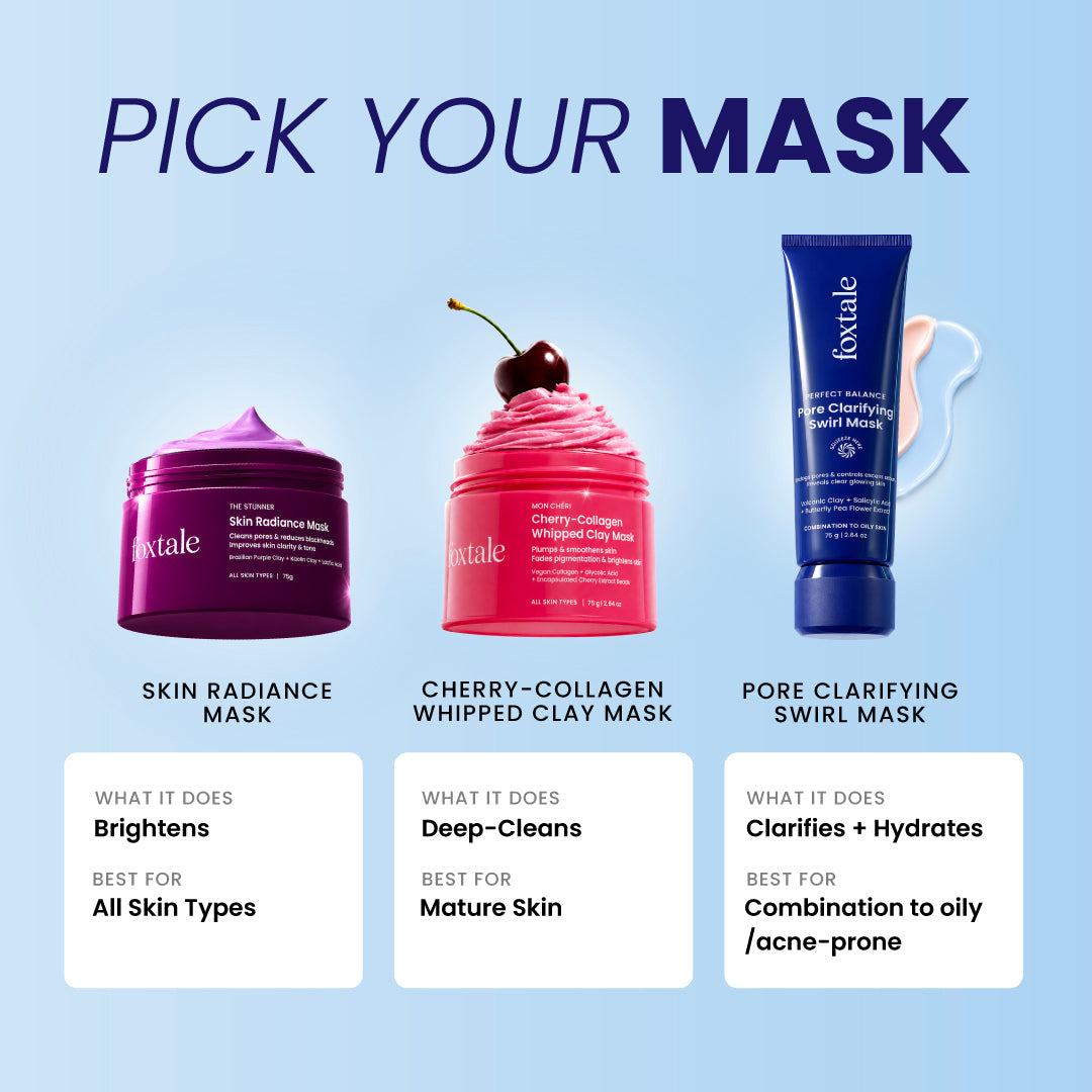 Foxtale Pore Clarifying Swirl Mask