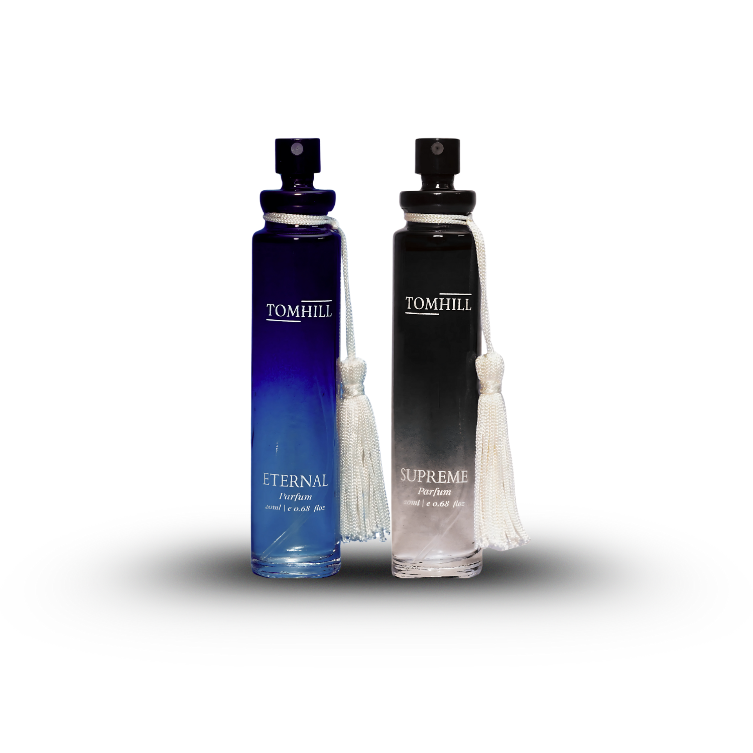 Tomhill Eternal & Supreme - Date Night & Fresh Perfume Combo for Men & Women - 20ml (Pack of 2)