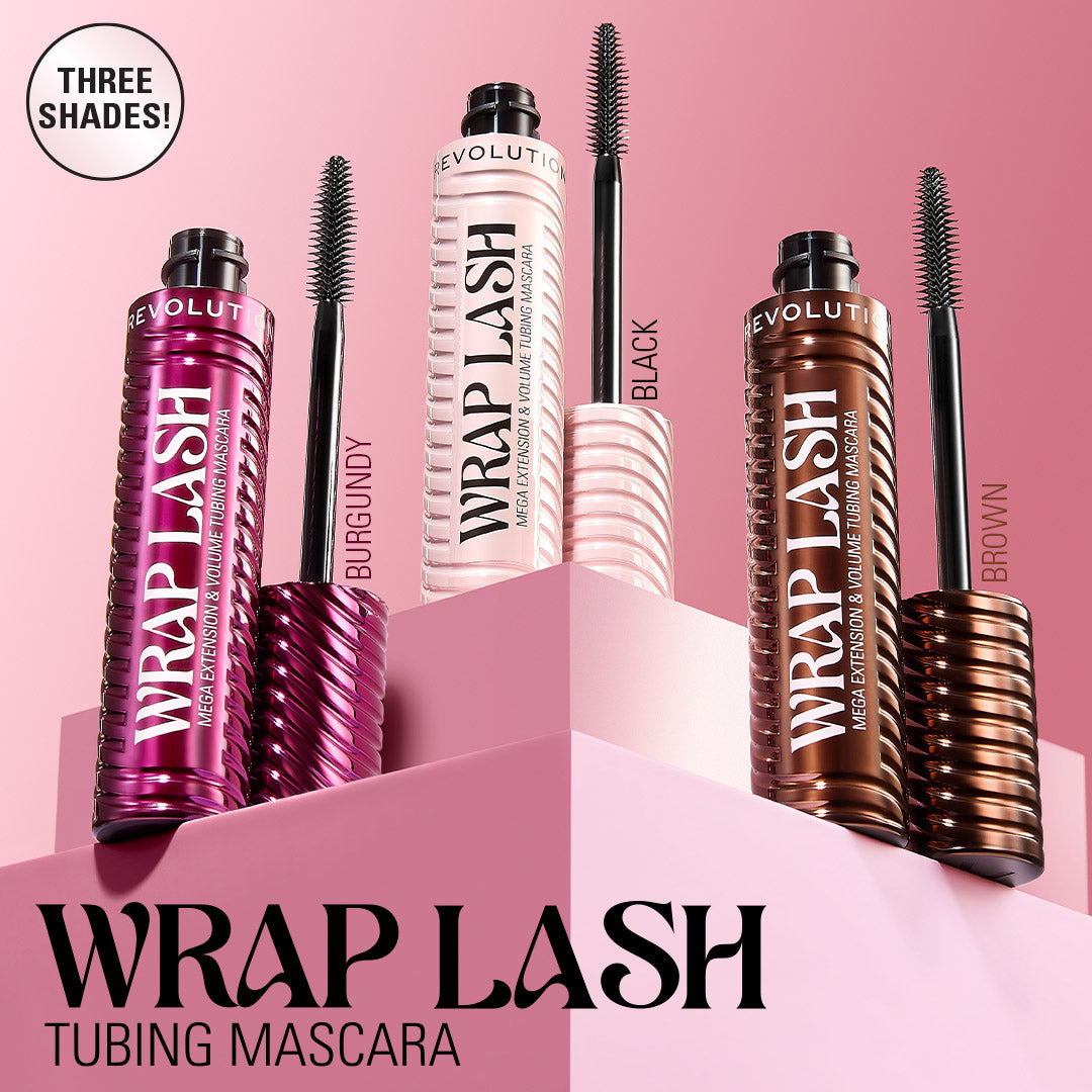 Makeup Revolution Wrap Lash Tubing Mascara