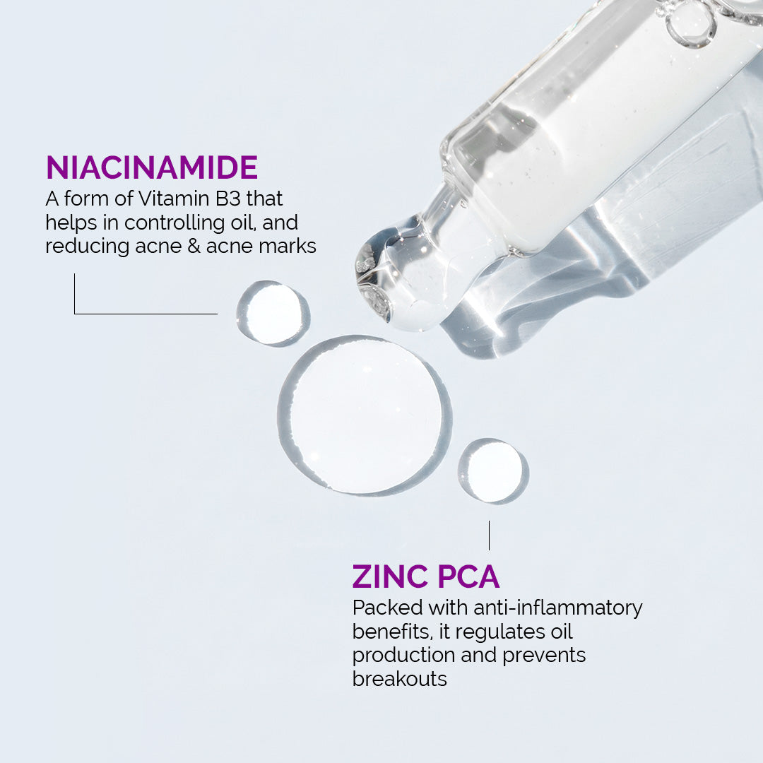 Derma Co 10% Niacinamide Face Serum with 2% Zinc PCA
