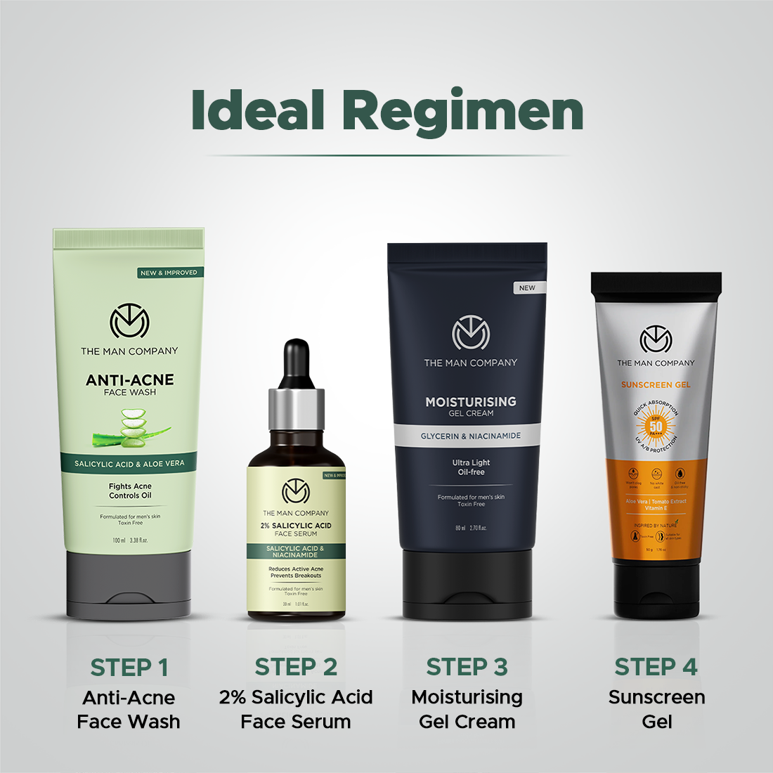 The Man Company 2% Salicylic Acid Anti-Acne Face Serum