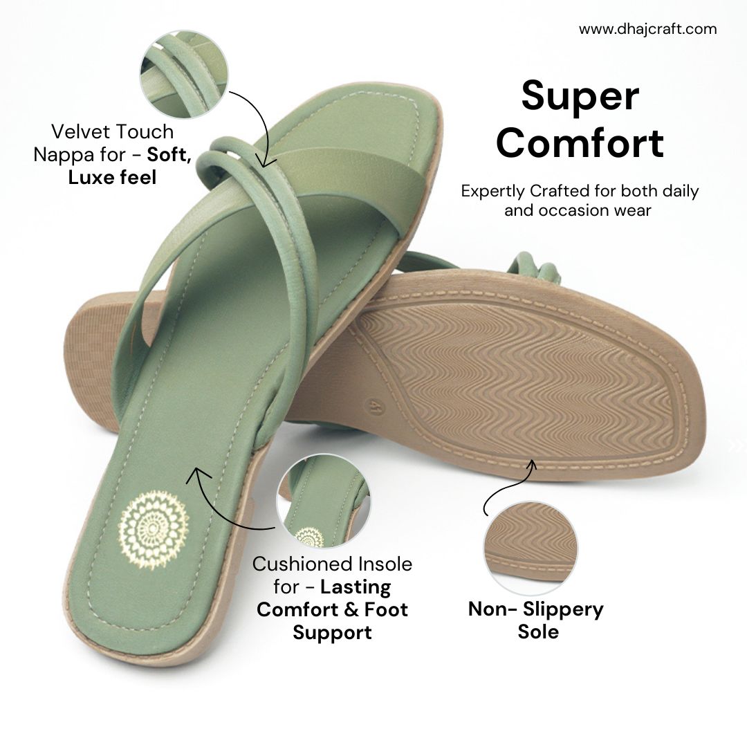 Dhajcraft Green Dual Strap