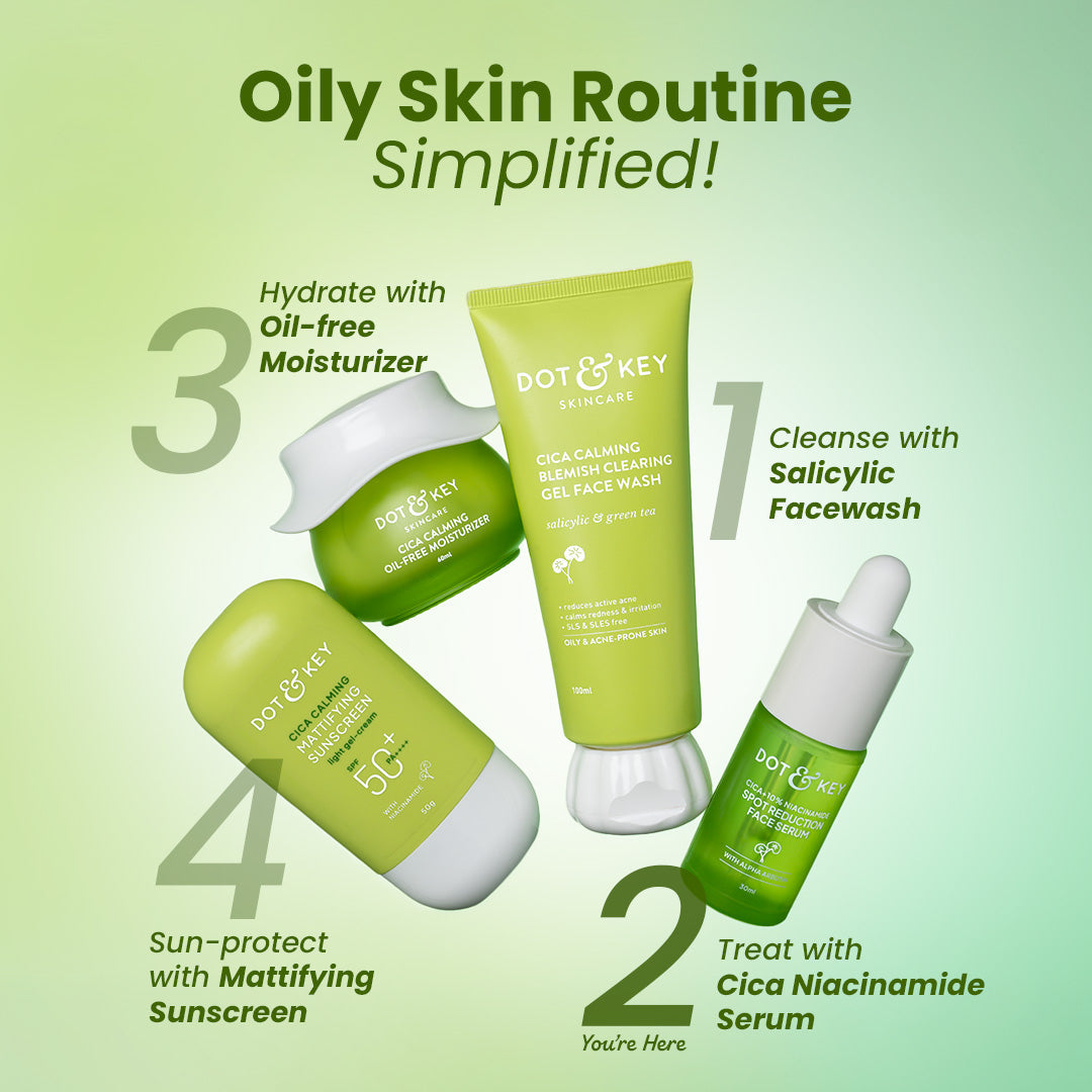 Dot & Key Cica + 10% Niacinamide Face Serum