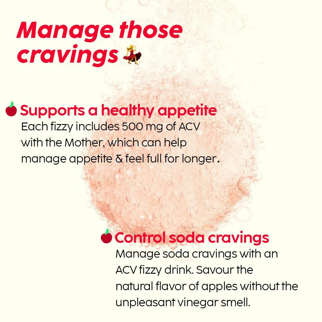 Plix ACV Effervescent Tablets - 15 (Juicy Watermelon, Pack of 4)